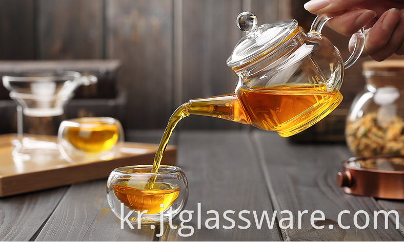 Small Glass Teapot